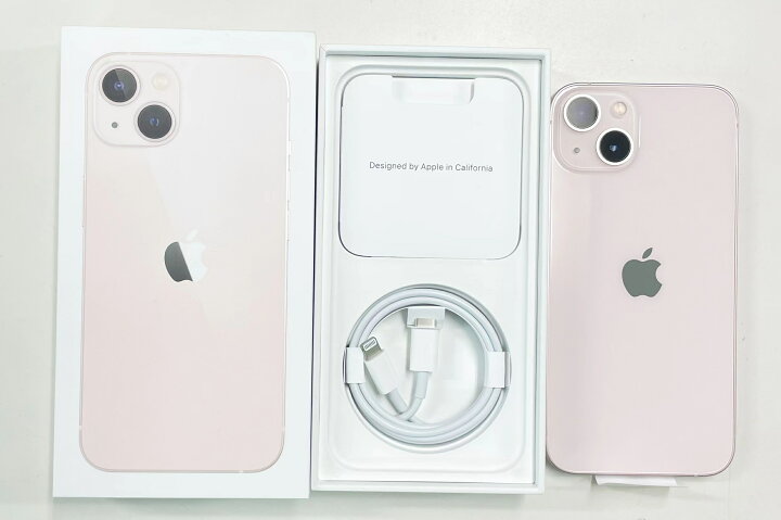 楽天市場】「未使用品」SIMフリー iPhone 13 128GB [ピンク] MLNE3J/A 