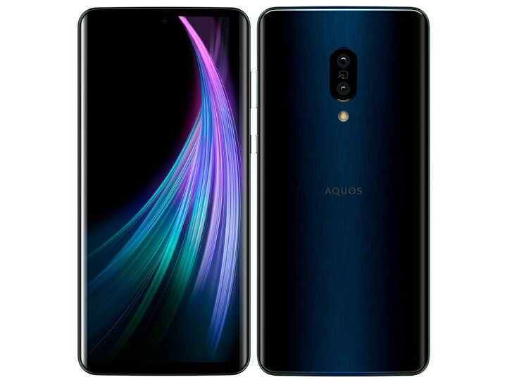 楽天市場】☆新品☆ SIMフリー AQUOS zero2 ソフトバンク判定〇 Black  