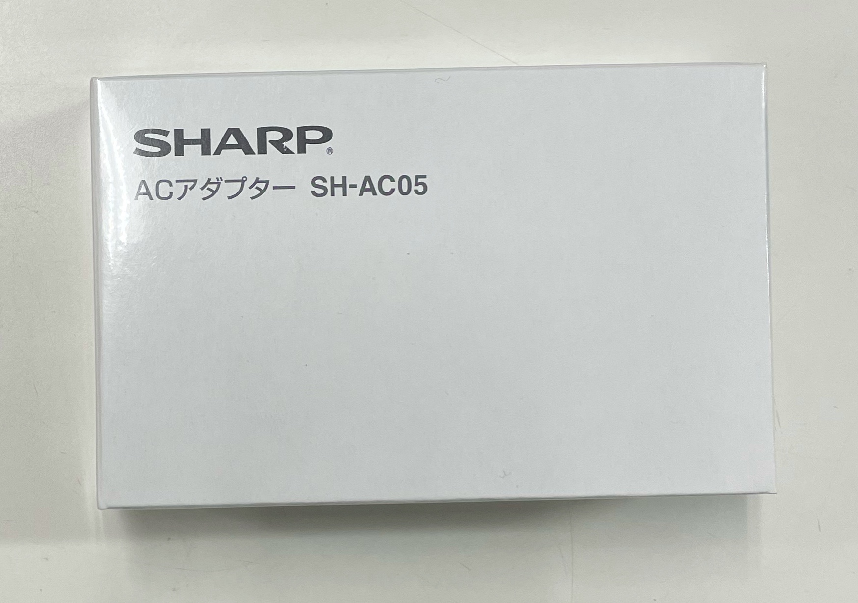 新品 ACアダブター 海外輸入 上等 SHARP シャープ 充電器 SH-AC05 あす楽 即納