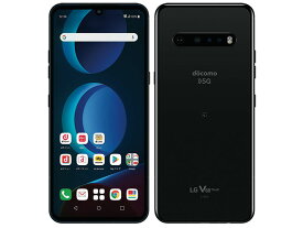 「新品」SIMフリー LG 5G V60 ThinQ DualScreen L-51A Black デュアルスクリーン【即納】【あす楽】