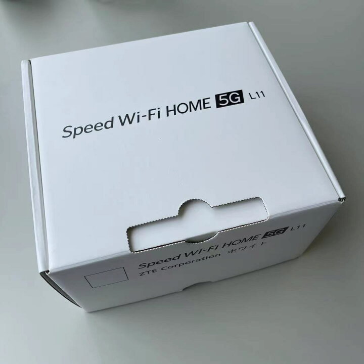 楽天市場】[新品未使用品] SIMフリー Speed Wi-Fi HOME 5G L11 