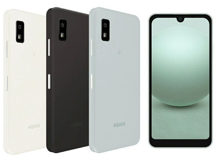 楽天市場】[新品未使用｜SIMフリー] SHARP AQUOS wish3 4GB/64GB  