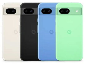 [新品未使用品｜SIMフリー] Google Pixel 8a 128GB [Aloe] [Bay] [Obsidian] [Porcelain] ピクセル SIMフリー 本体 スマホ