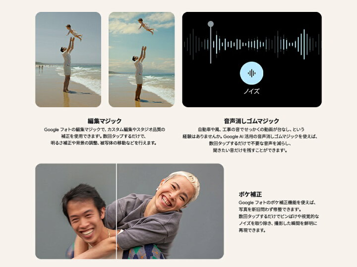 楽天市場】[新品未使用品｜SIMフリー] Google Pixel 8a 128GB [Aloe  