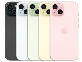 [新品未開封｜未使用品｜SIMフリー] iPhone 15 128GB 256GB 各色 スマホ 本体