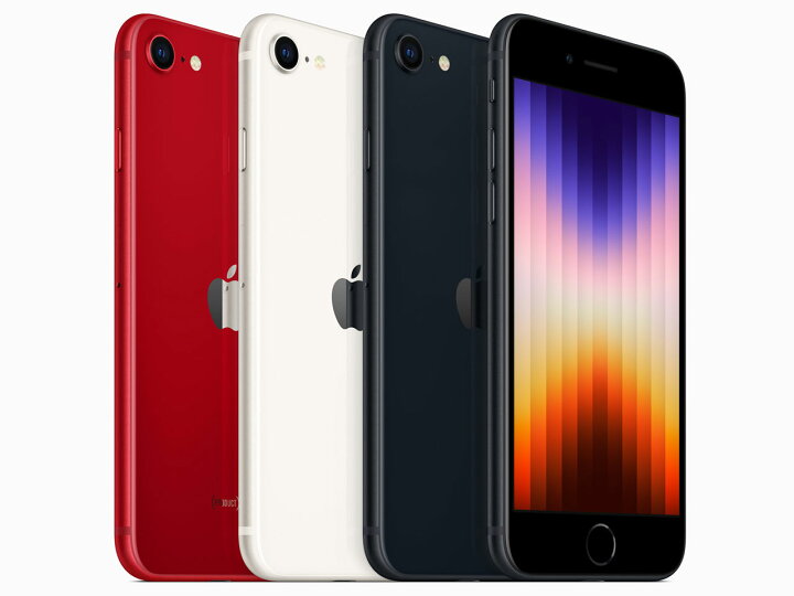 楽天市場】[新品未開封｜未使用品｜SIMフリー] iPhone SE 第3世代 64GB  