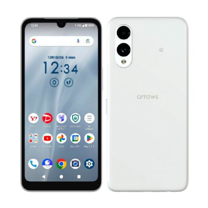 楽天市場】[新品未使用品｜SIMフリー] arrowsWe2 本体 ｜docomo版 F  