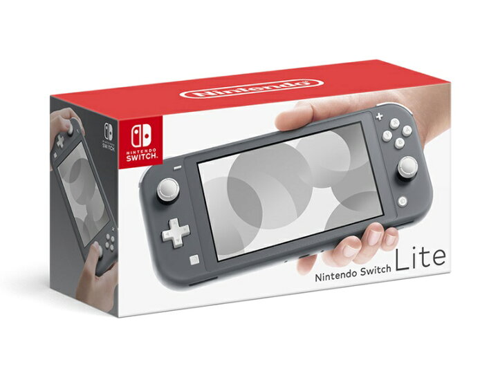 楽天市場】[新品] Nintendo Switch Lite [グレー] 【即納】【あす楽  