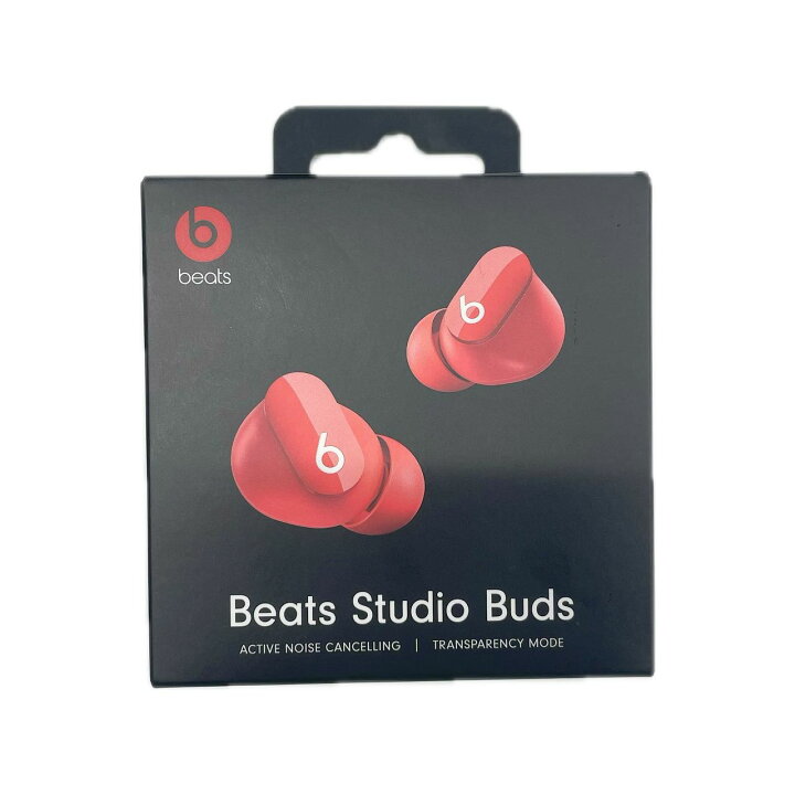 楽天市場】[新品未開封] Beats Studio Buds MJ503PAA レッド 
