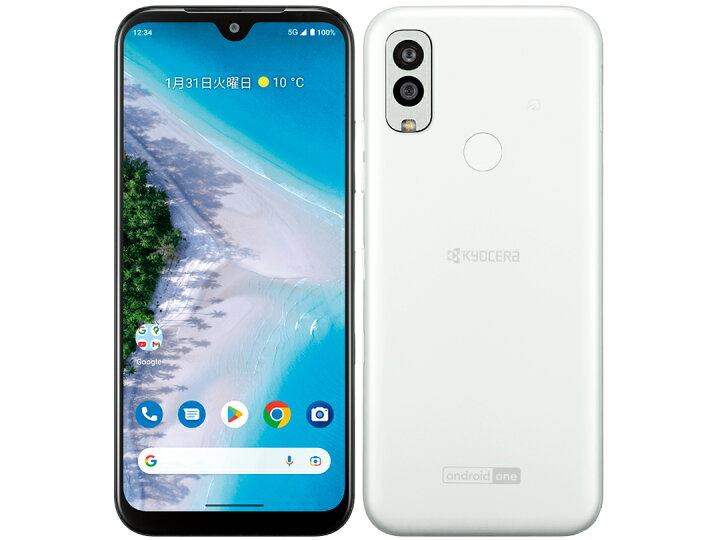 楽天市場】「新品未使用」SIMフリー Android One S10 ワイモバイル 