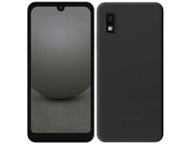 「新品未使用」 AQUOS wish3 (A302SH) 　Black 本体 【即納】【あす楽】【プレゼント】シムフリー SIMフリー スマホ スマートフォン 本体