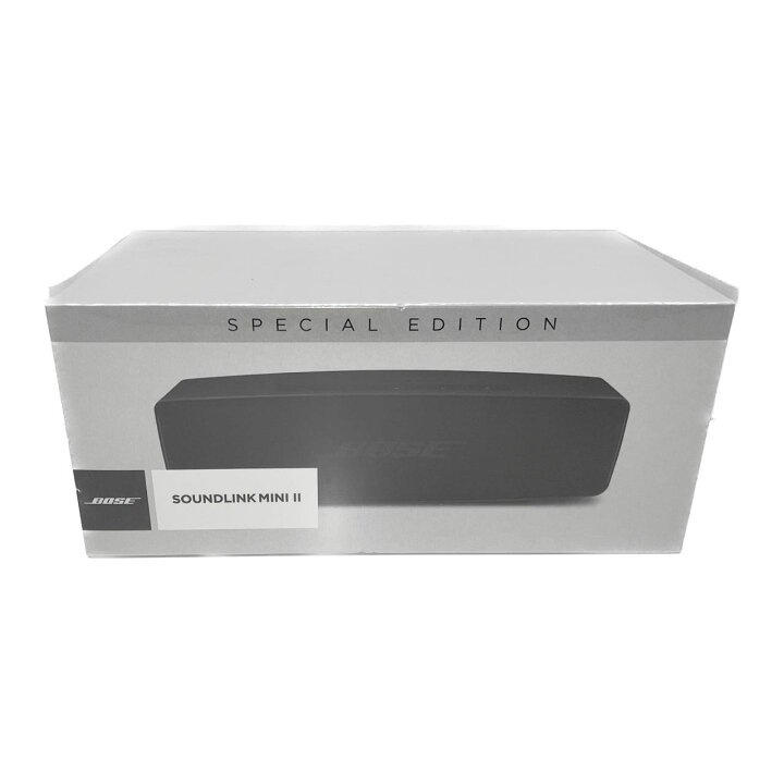 楽天市場】「新品未開封」BOSE SoundLink Mini II Special Edition 