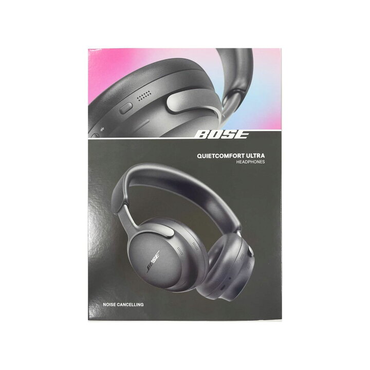 楽天市場】Bose QuietComfort Ultra Headphones [ブラック]ワイヤレス 
