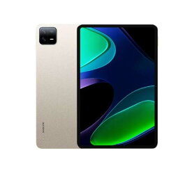 Xiaomi Pad 6(8GB+128GB) シャンパンゴールド タブレット 【即納】【あす楽】【プレゼント】