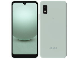 「新品」 SIMフリー AQUOS wish3 A302SH [グリーン] 4GB/64GB/5.7インチ/eSIM対応 シムフリー SIMフリー スマホ スマートフォン 本体