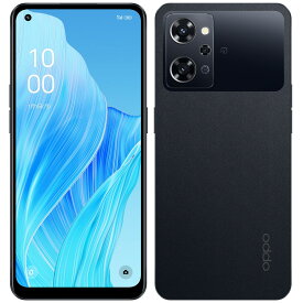 [新品未開封品]OPPO Reno9 A SIMフリー [ナイトブラック] 本体 あす楽 送料無料 シムフリー SIMフリー スマホ スマートフォン 本体