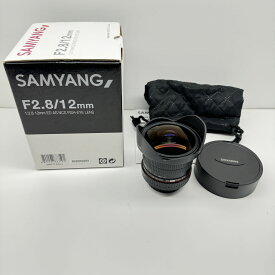 SAMYANG 12mm F2.8 ED AS NCS FISH-EYE [ソニーα用]用 [アウトレット展示品]F2.8/12mm