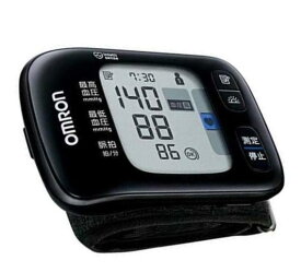 「新品」オムロン 手首式血圧計 HEM-6232シリーズ ブラック HEM-6232T　【即納】【あす楽】【プレゼント】