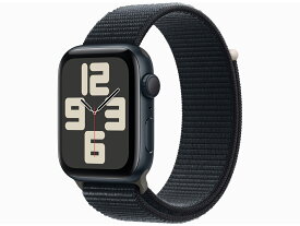 「新品未開封」Apple Watch SE 第2世代 GPSモデル 44mm MREA3J/A [ミッドナイトスポーツループ]　【即納】【あす楽】【プレゼント】