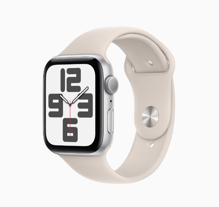 「新品未開封」Apple Watch SE(第2世代) 44mm GPSモデル シルバーアルミニウムケース  MRW03J/A-MT3H3FE/A【即納】【あす楽】【プレゼント】 | 家電問屋　楽天市場店