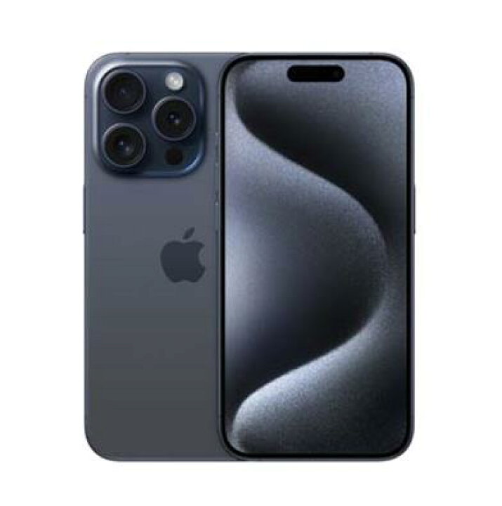 楽天市場】新品 SIMフリー iPhone 15 Pro 128GB MTV03ZP/A ブルー 