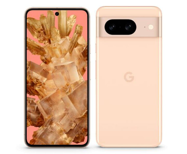 楽天市場】「新品」SIMフリー Google Pixel 8 128GB 5G[Rose] 本体 