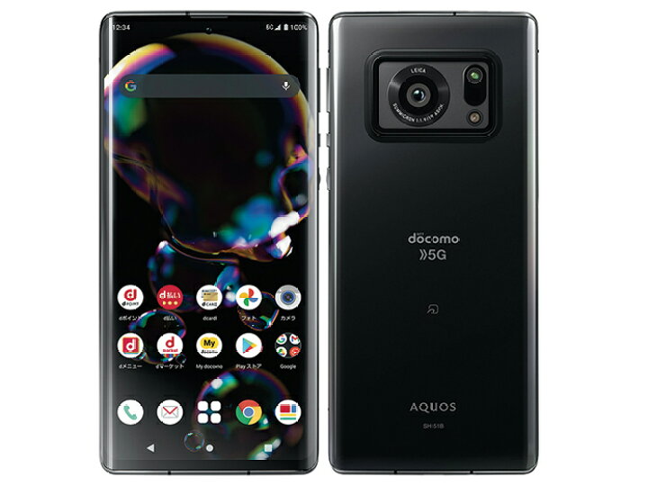 楽天市場】「新品未使用」SIMフリー AQUOS R6 SH-51B docomo版 12GB 