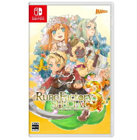 【ポスト投函】ルーンファクトリー3スペシャル [Nintendo Switch]