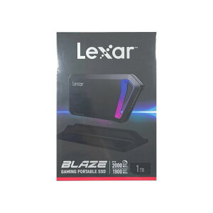 uVivLexar 1TB BLAZE |[^uSSD GAMING PORTABLE SSD PS5/PS4/Xbox/PC/MaxɑΉ (LSL660X001T-RNNNJ)y[zyyzyv[gz