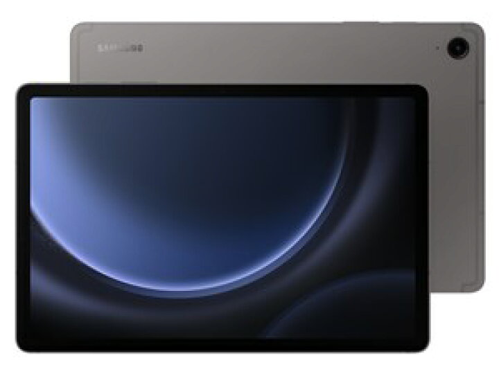 楽天市場】「新品」Galaxy Tab S9 FE [グレー] 128GB WiFiモデル【即納 