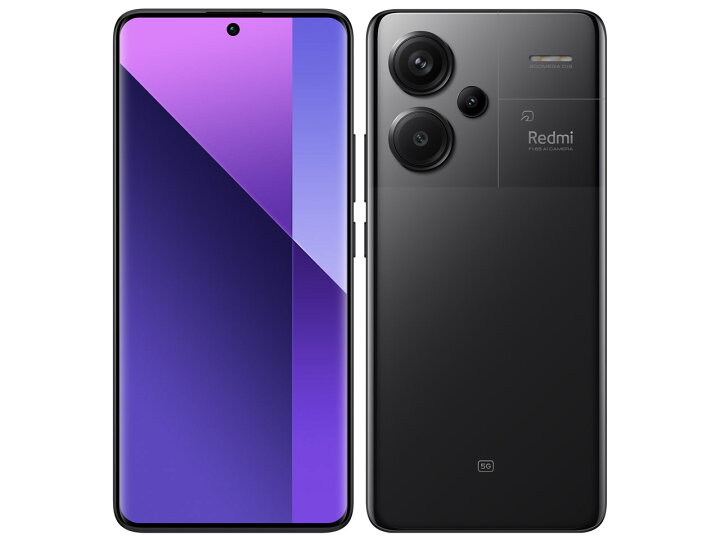 楽天市場】「新品」SIMフリー Redmi Note 13 Pro+ 5G 8GB/256GB  
