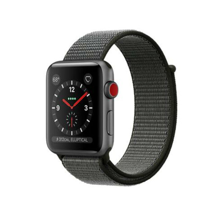 楽天市場】[アウトレット品]Apple Watch Series 3 GPS+Cellularモデル 