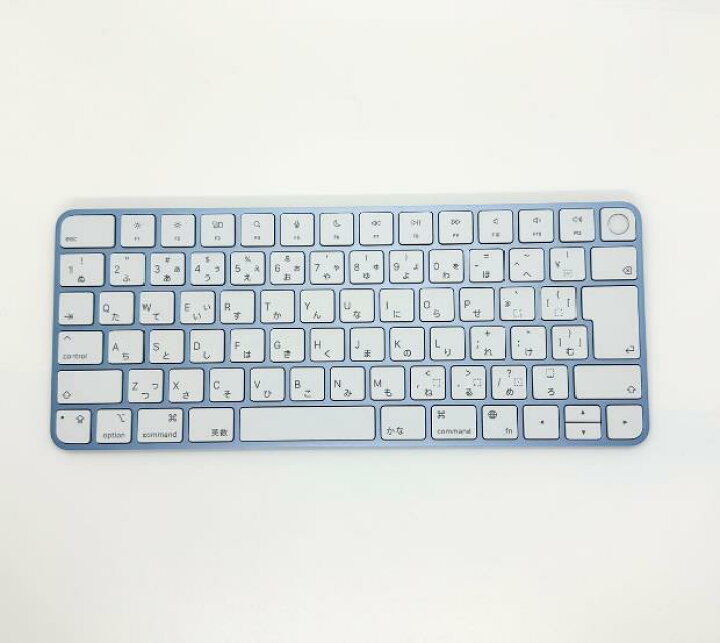 楽天市場】「アウトレット」Appleシリコン搭載Mac用 Touch ID搭載Magic 