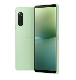 「新品・Softbank版」SIMフリー SONY Xperia 10 V [セージグリーン] 6GB/128GB 本体 A302SO