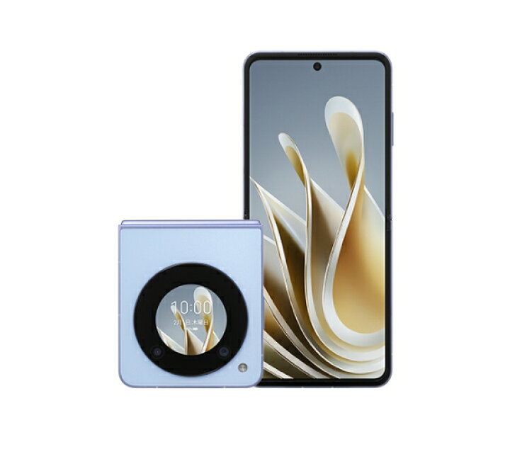 楽天市場】「新品」SIMフリー ZTE Libero Flip A304ZT ブルー 6GB  