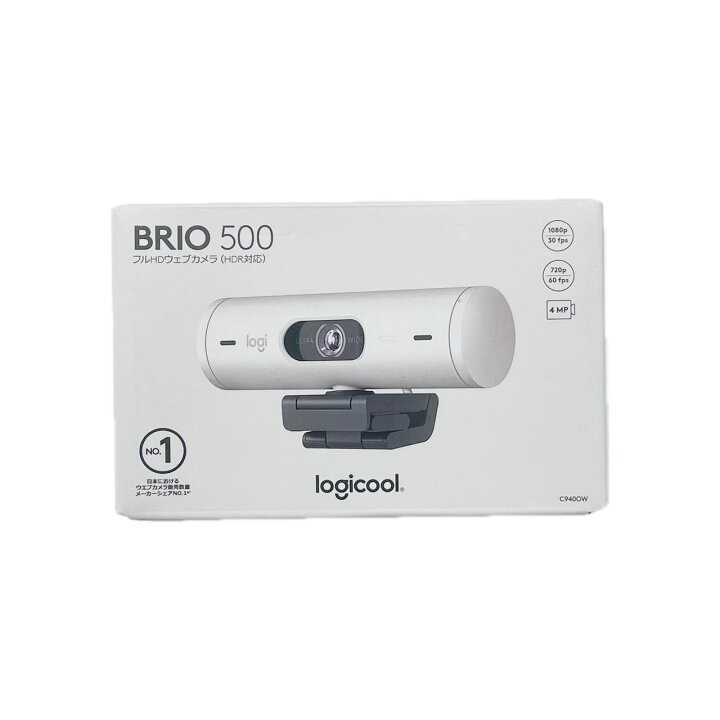 楽天市場】「新品」ロジクール BRIO 500 C940OW [オフホワイト] フルHD 