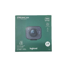 ロジクール StreamCam C980GR [グラファイト] WEBカメラ 【即納】【あす楽】【プレゼント】