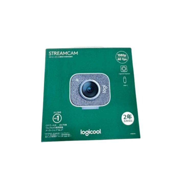 楽天市場】ロジクール StreamCam C980OW [オフホワイト] WEBカメラ 
