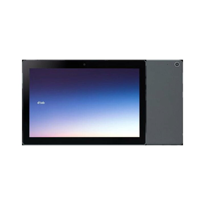 楽天市場】「新品」シャープ dtab d-51C 64GB チャコールグレー 10.1 
