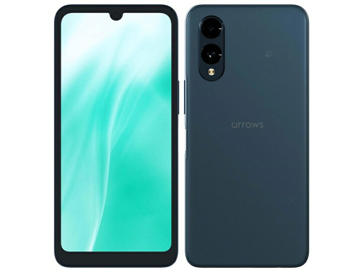 楽天市場】[新品] SIMフリー arrows We2 FCG02 64GB [ネイビーグリーン 