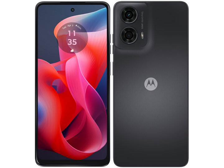 楽天市場】「新品・開封済み」SIMフリー moto g24 [マットチャコール 