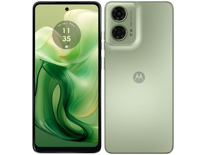 楽天市場】「新品・開封済み」SIMフリー moto g24 [アイスグリーン] 8+ 