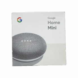 「新品・外装ダメージあり」Google Home Mini [チョーク] GA00210-JP スマートスピーカー 【即納】【あす楽】【プレゼント】