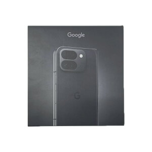 �u�V�i�vSIM�t���[ Google Pixel 9 Pro Fold 256GB [Obsidian] GA04795-JP �y���[�z�y���������z�y�v���[���g�z