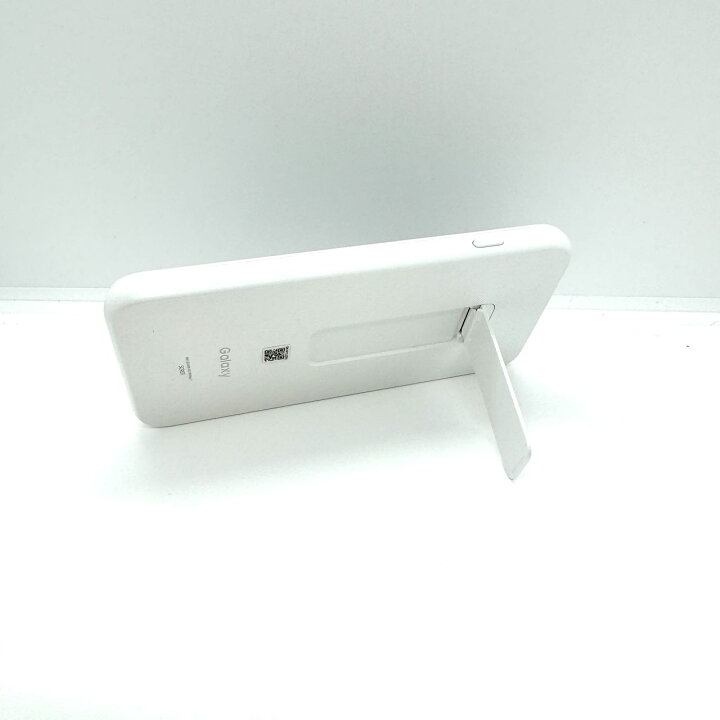 楽天市場】[中古品] Galaxy 5G Mobile WiFi SCR01 White 32GB SIM 