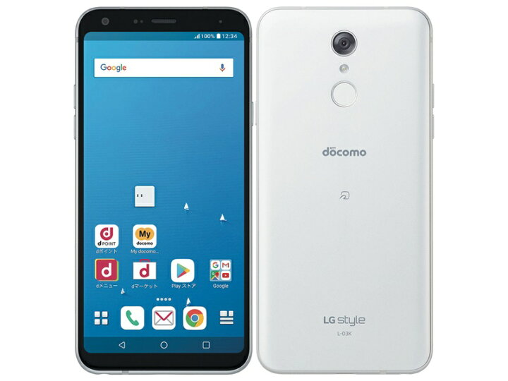 楽天市場】[新品] docomo LG style L-03K ホワイト : 家電問屋 楽天市場店 