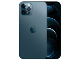 「アウトレット未使用」iPhone 12 Pro 256GB SIMフリー [パシフィックブルー] MGMD3J/A