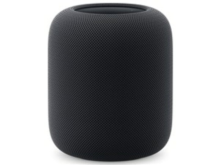 新品未開】HomePod 第2世代 ミッドナイト [MQJ73J/A]