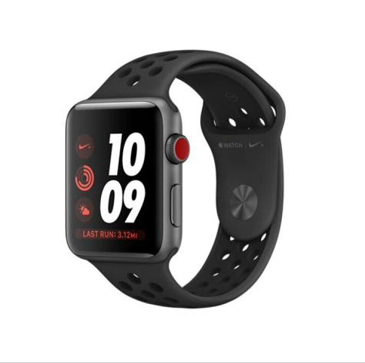 楽天市場】[アウトレット品]Apple Watch Nike+ Series 3 GPS+Cellular 