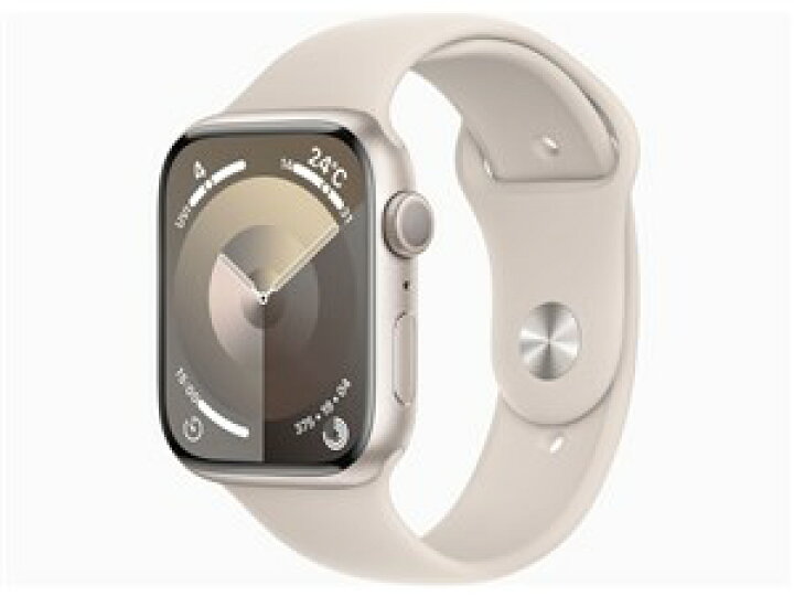 楽天市場】「新品」Apple Watch Series 9 GPSモデル 45mm MR973J/A 